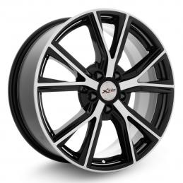 X`trike X-122 7.5x18 PCD5x114.3 ET40 Dia66.1 BK/FP